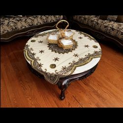 Coffee, Console Table w Mirror, Side Tables