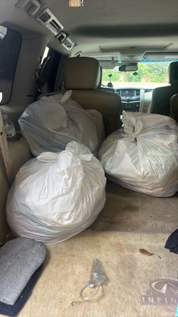 Lot of clothes