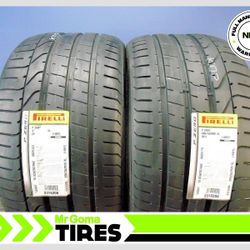 2 BRAND NEW 295/35ZR20 PIRELLI P ZERO N1 XL  TIRES PORSCHE 105Y PZERO * PRODUCTION YEAR  2023 * INSTALLATION INCLUDED *