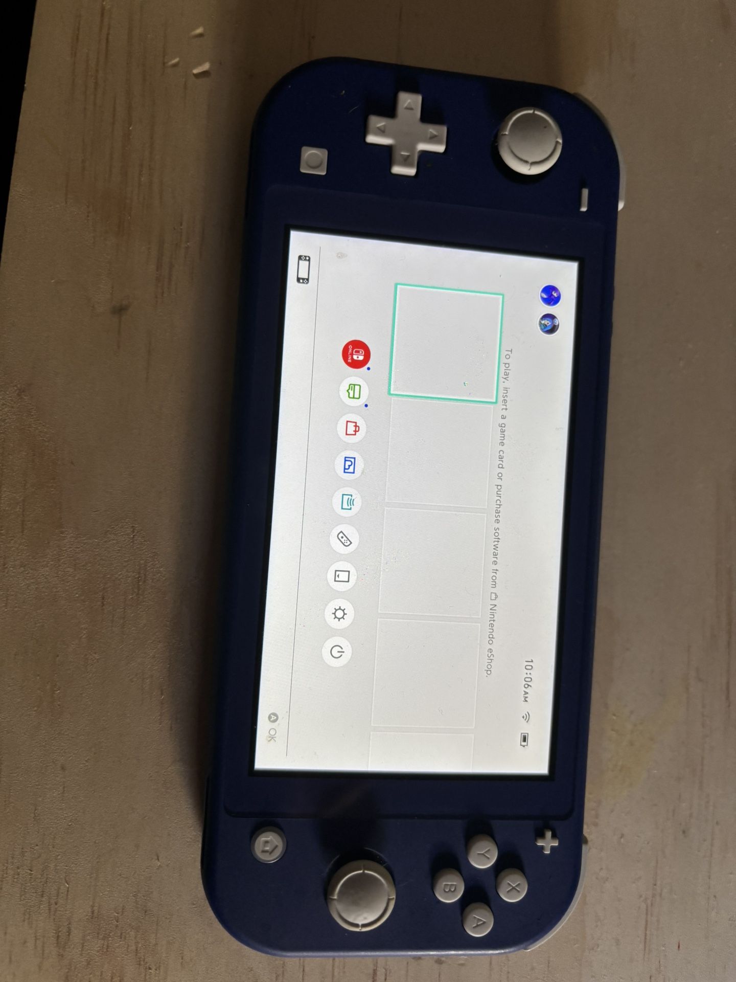 Nintendo Switch Lite With Carry Case