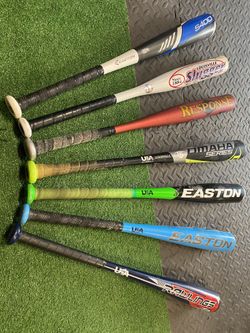 Baseball Bats & Glove 