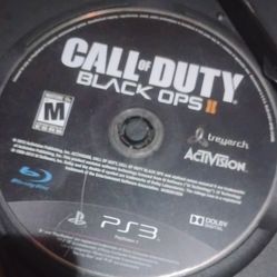 Call of Duty Black Ops II PS3 Game