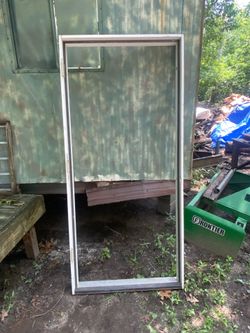 Exterior jambs 3’0”x 6’8”