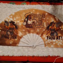 LOUD CUSTOM CLACK FANS 