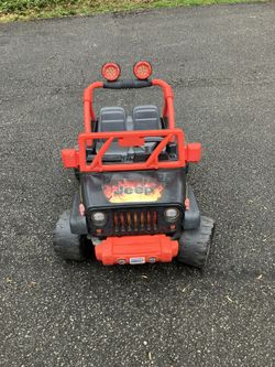 Power Wheels Jeep