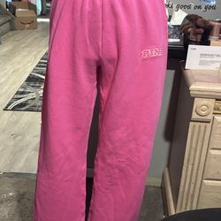 New Victoria’s Secret hot pink sweatpants