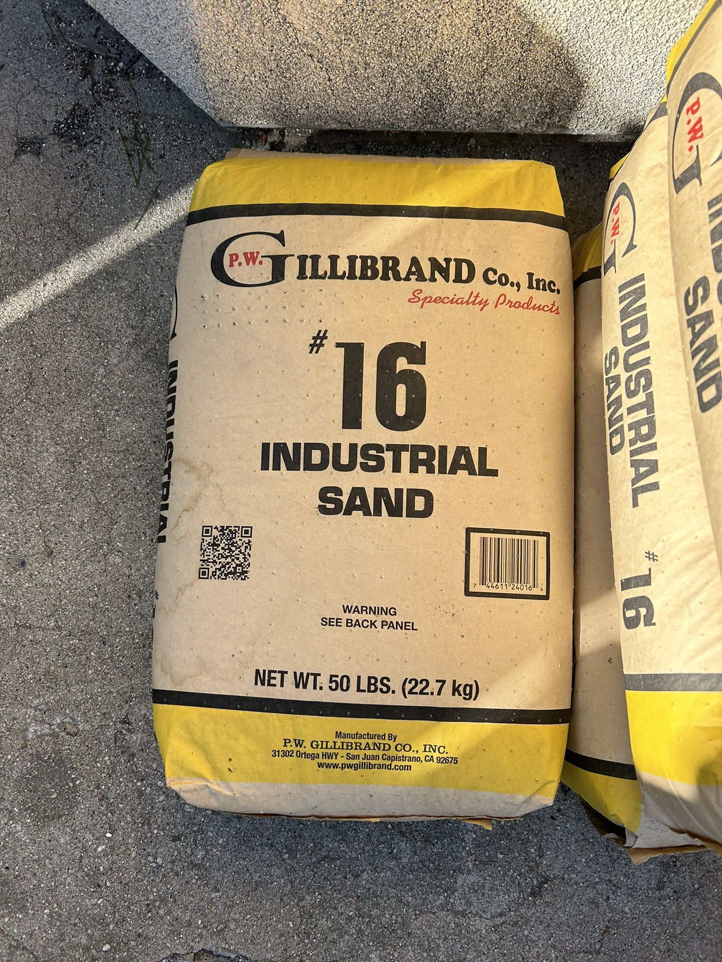 Industrial Sand (Turf Infill) 