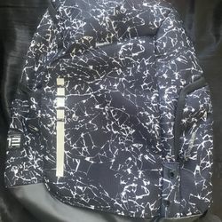 Nike Hoops Elite Backpack (32L) (2023) BlackWhite Glass