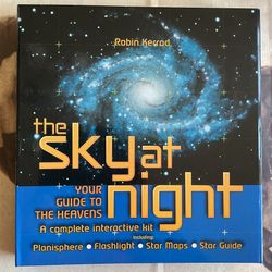The Sky At Night - Stargazer Kit - Constellation Guide - Star Map - NEW