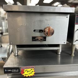 New Gas Charbroiler 