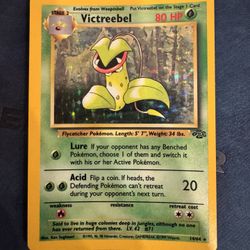 Victreebel Jungle Pokemon Card