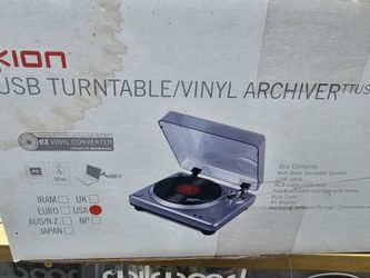 Turntable Ion Usb