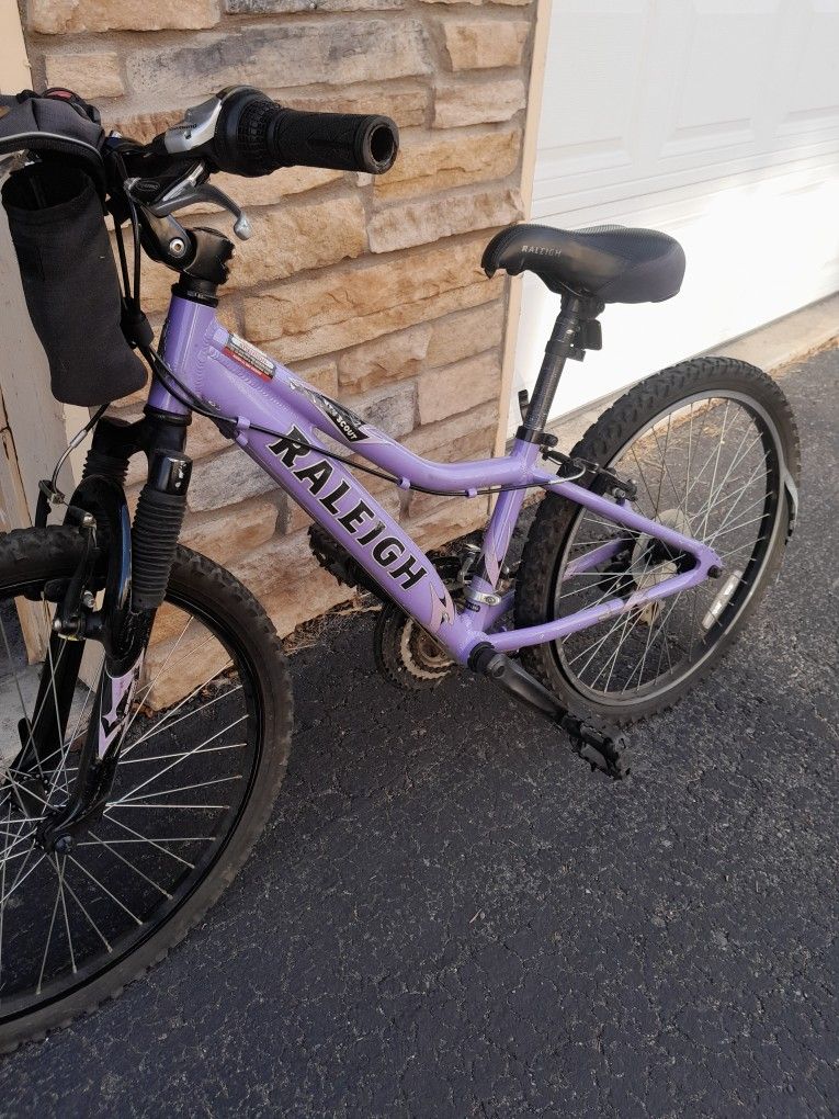 Girls Mountain Bikes X3: Bike Parts