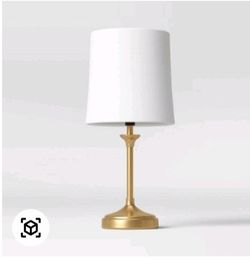 Metal Stick Lamp GOLD BASE