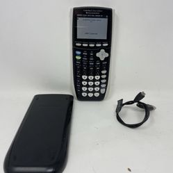 Texas instruments TI-84 Plus C Silver Edition W/ Cover And Cable Work