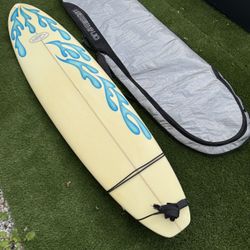 Custom 7'9ft Surfboard Longboard 