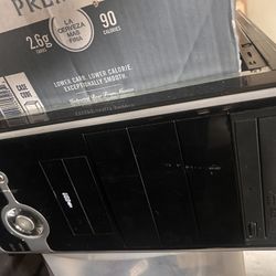 old gaming pc cases and power supplies