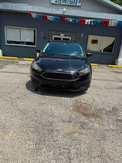 2018 Ford Focus