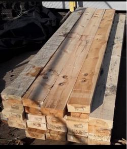 Heat treated lumber 4x8x9 Beams barrotes