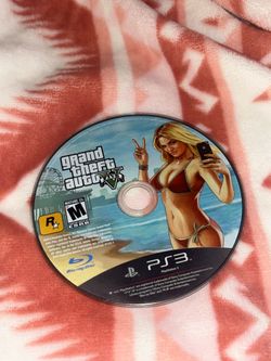 GTA V PlayStation 3