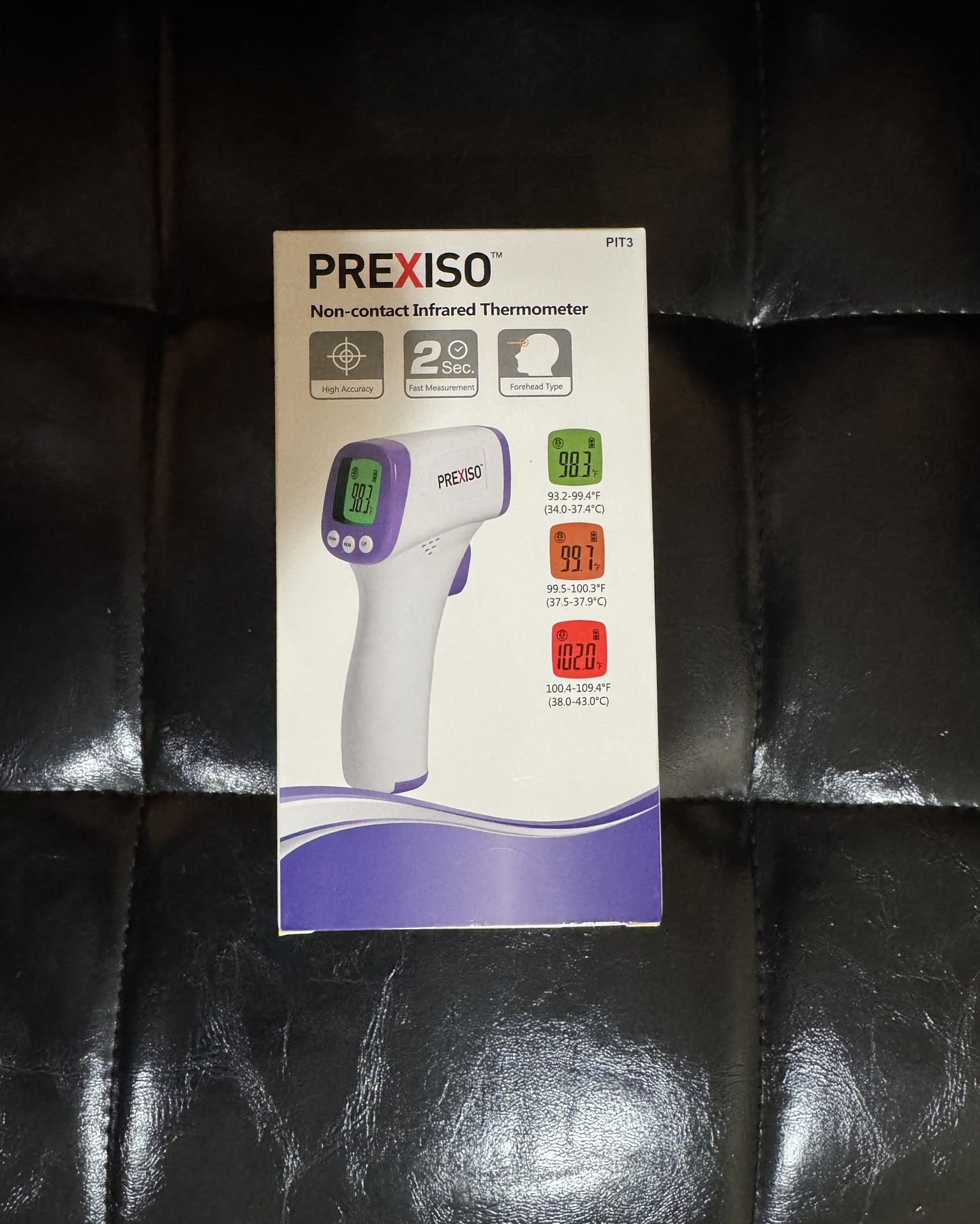 PREXISO 20 Amp Digital Battery Tester Infrared Thermometer (Battery Included)