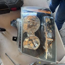 Car Front Headlights