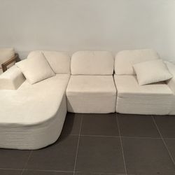 Modular Sectional Sofa Couch with Chaise L Shape
