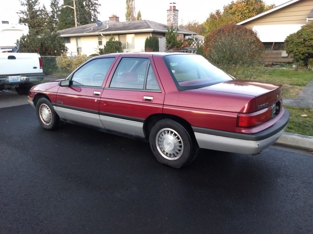 1988 Chevy Corsica (for parts?)