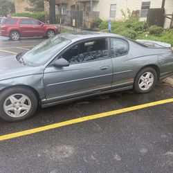 2005 Chevy Monte Carlo