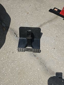 Hitch Skid Plate