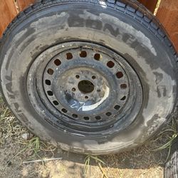 16 Inch truck Tires 1 Rim