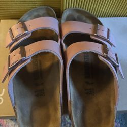 Rose Birkenstocks