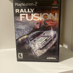 Ps2 Rally Fusion 