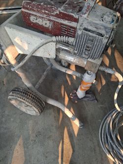 TITAN 640 spray pump!