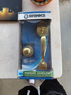 Brinks passage handleset