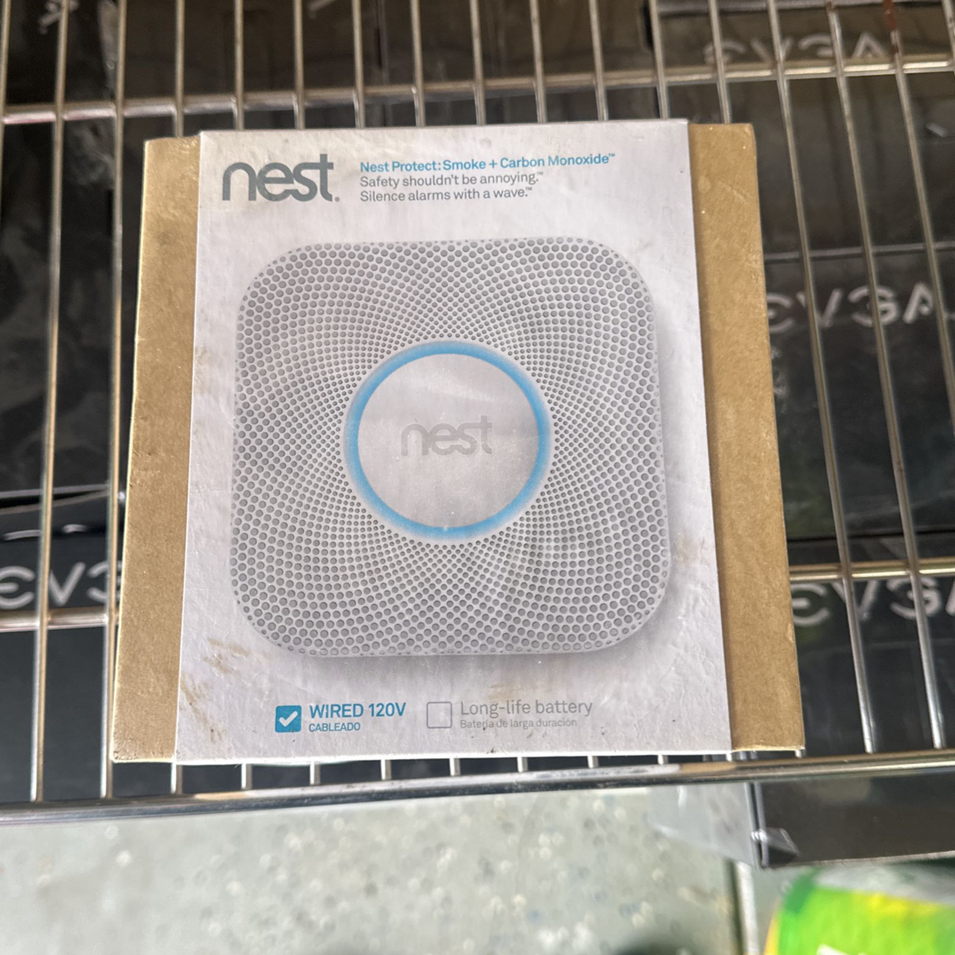 Nest Wired 120v