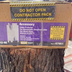 CABLE PROTECTOR PLATES