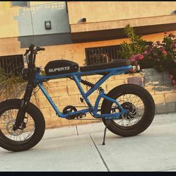 Super73 E-Bike FOR SALE