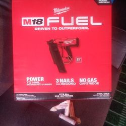 M18 ;Framing  Nailer 