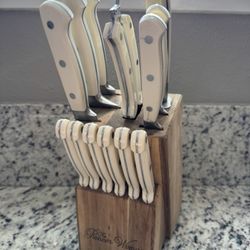 Pioneer Rustic knife Block 