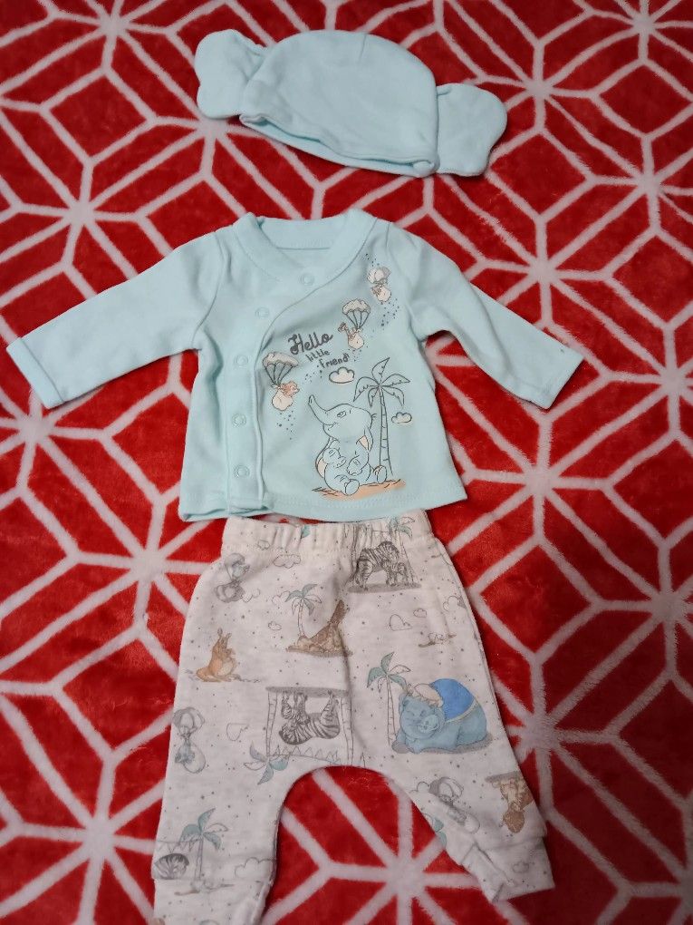 Premie Babyboy Clothes