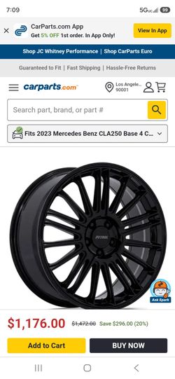 20 inch rims brand new