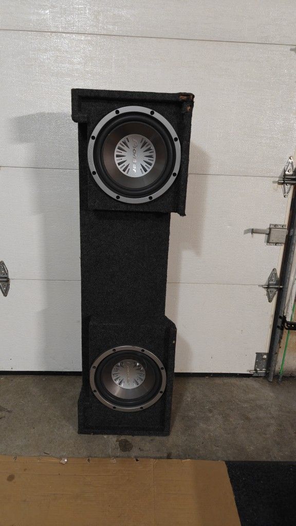 Pioneer Dual 12" Subwoofers