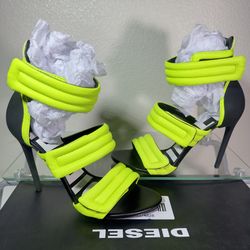 Diesel High Heels Size 7.5 Leather