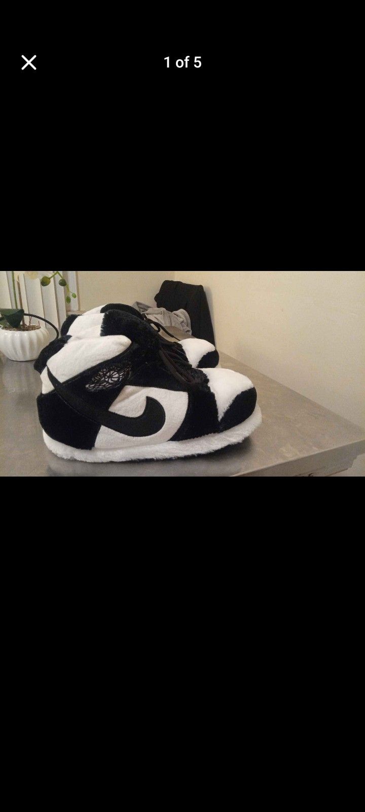 Nike Air Jordan Slippers - Adult Size Large