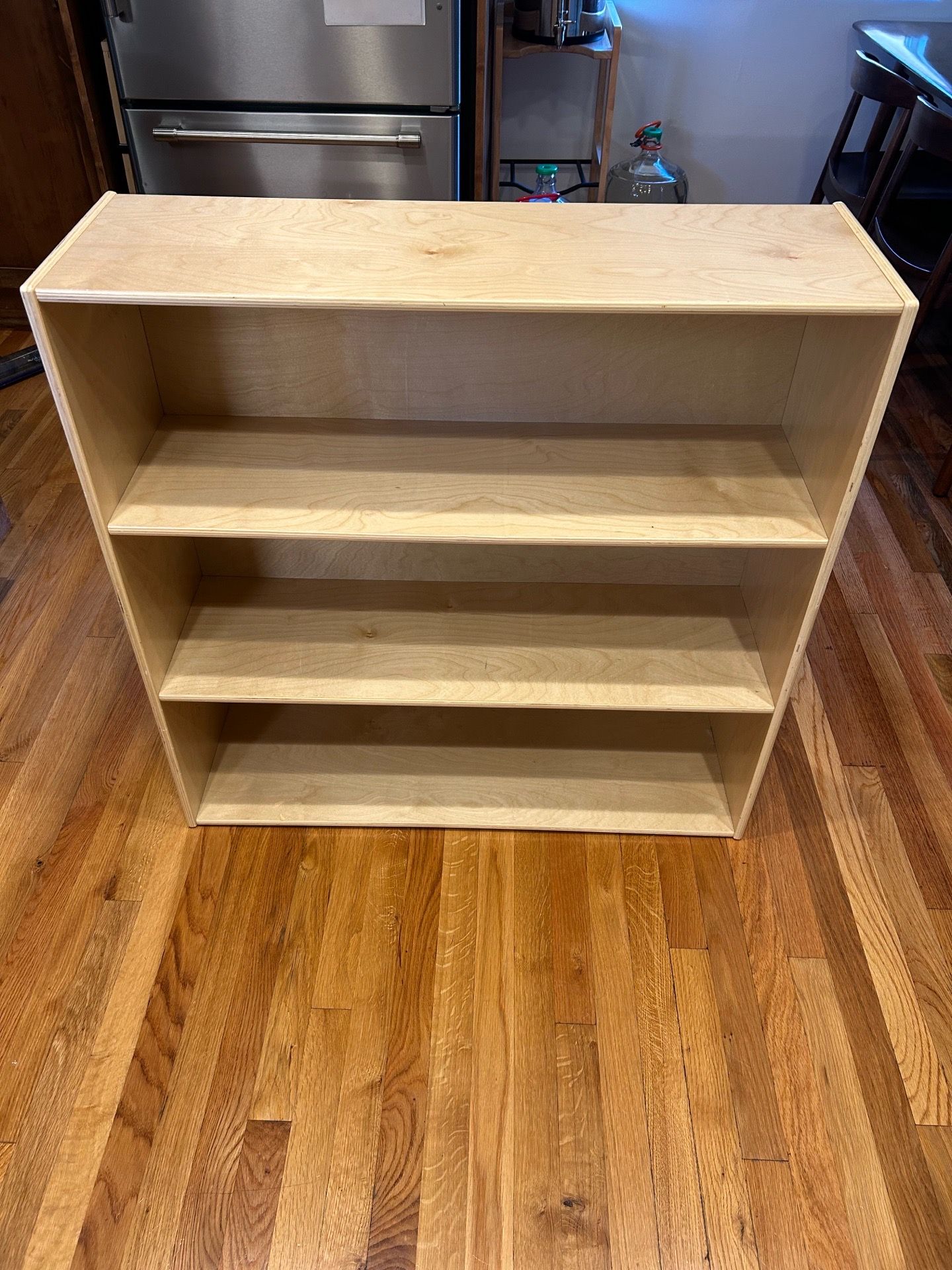 ECR4Kids Wooden Bookshelf / Storage Shelf