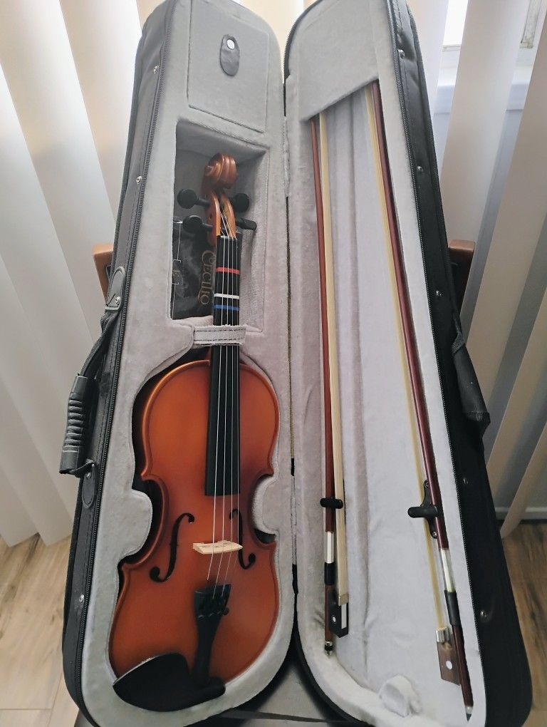 Mendini by Cecilio MV300 Violin 