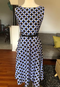 Polka dot dress