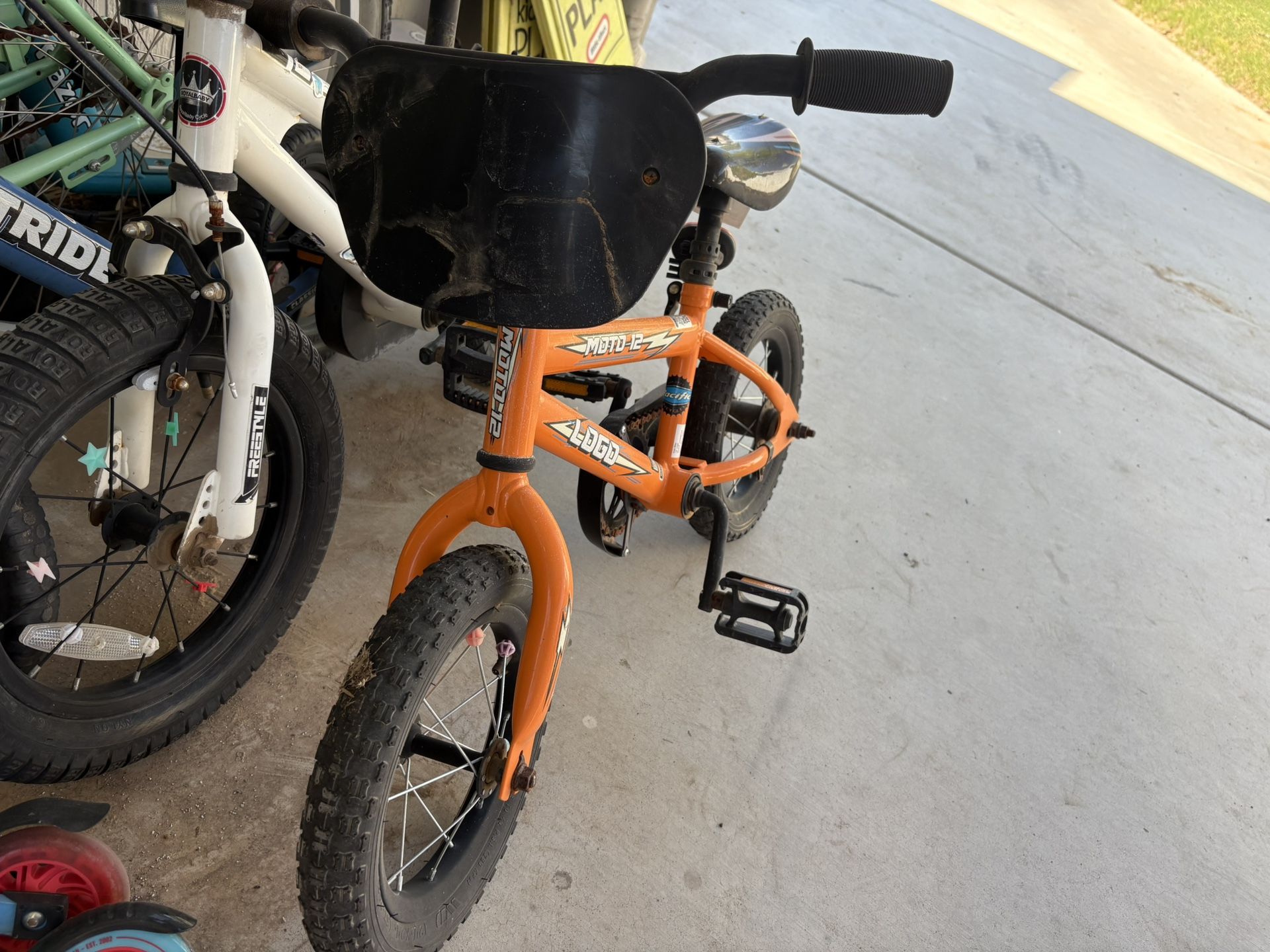 12” Bike Moto bicycle 