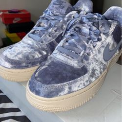 Dark Sky Blue Nike Air Force 1LV8 (GS)